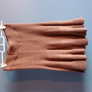 Free People skirt, size small, rust color